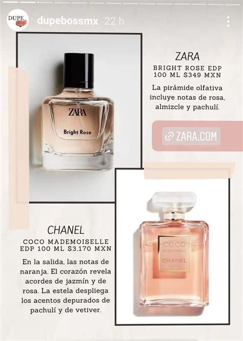 coco chanel mademoiselle zara dupe|zara dupes for chanel.